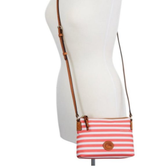 SALE!!!! Dooney & Bourke Sullivan Crossbody Pouchette NWT - Picture 8 of 12